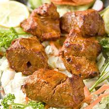 Original photograph of Peshawri lamb kebab