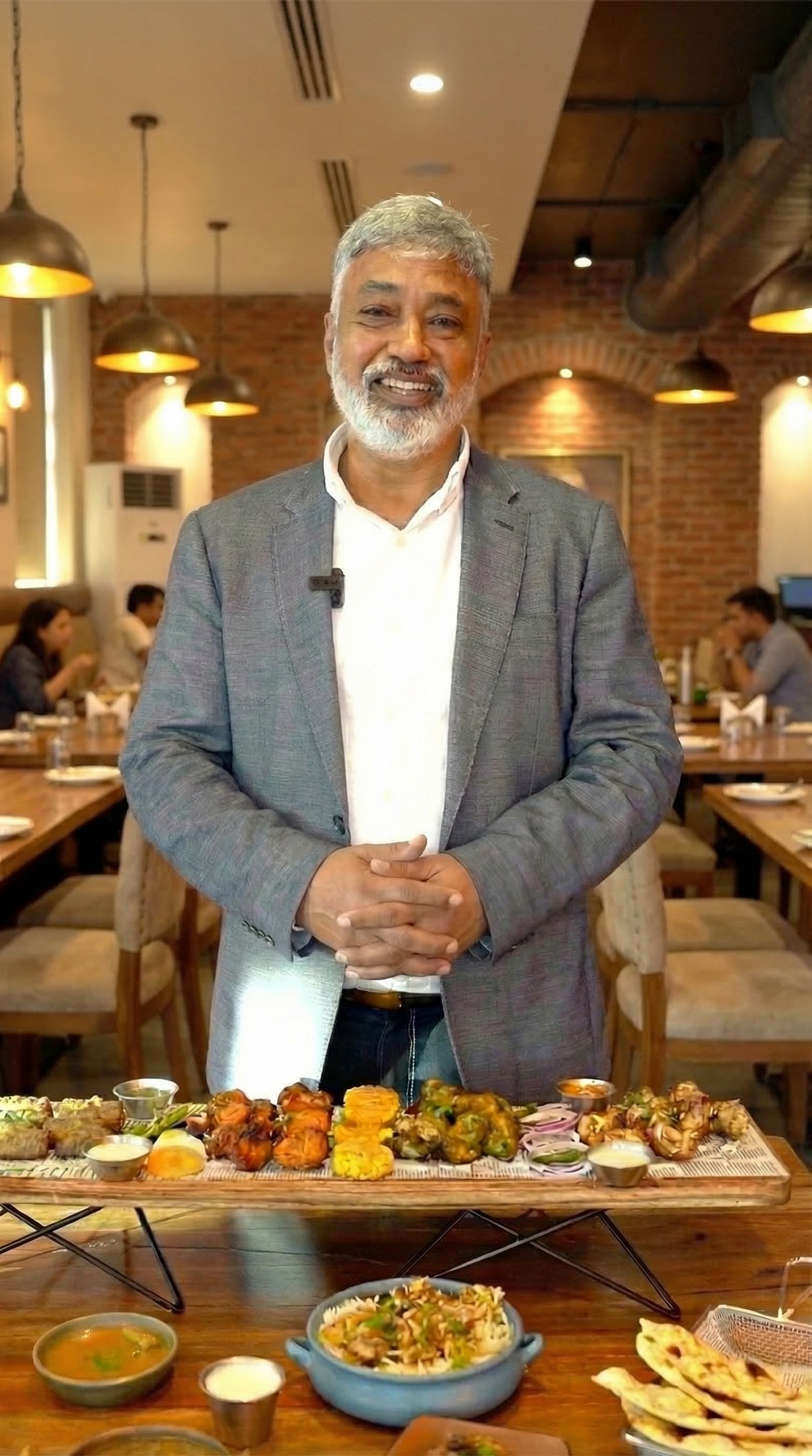 Sanjeev Sharma — Founder of Kebabiya